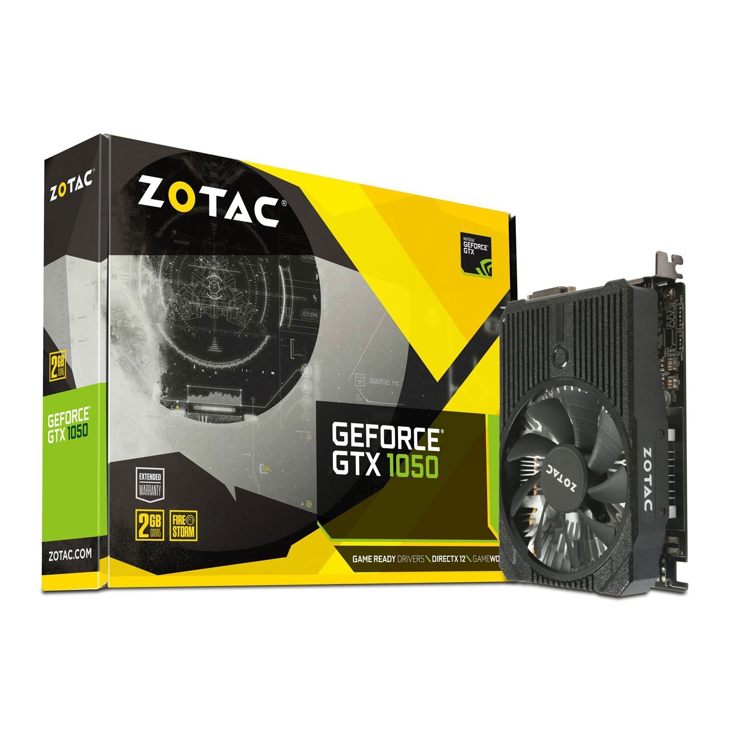 ZOTAC GeForce GTX 1050 2GB Mini